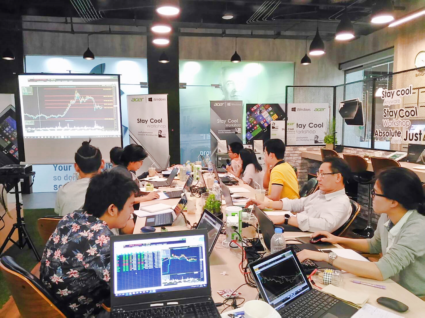 Exclusive Workshop กลุ่มเล็ก รุ่น 55 เสาร์อาทิตย์ที่ 4-5 มีนาคม 2560