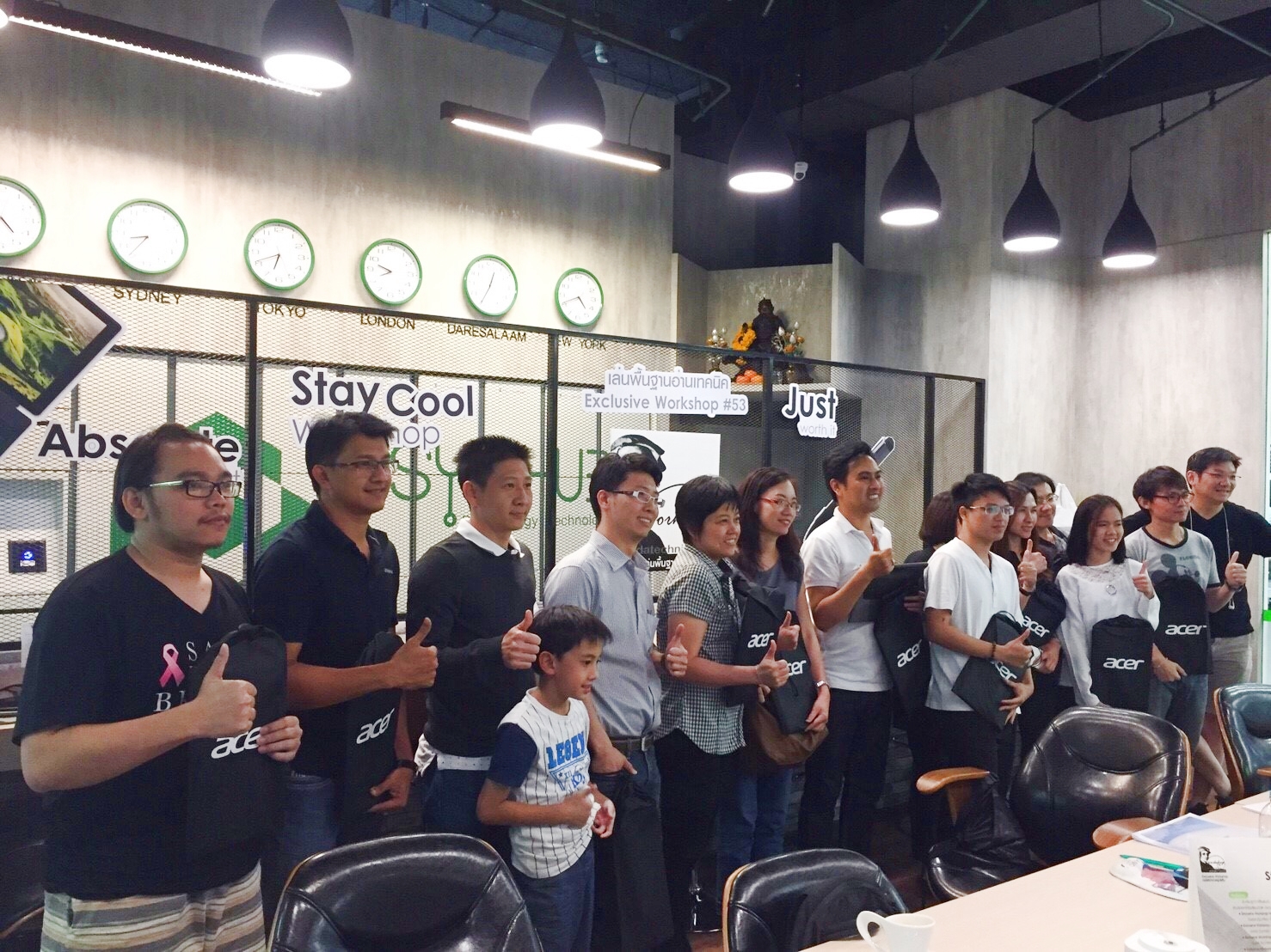 Exclusive Workshop กลุ่มเล็ก รุ่น 53 เสาร์อาทิตย์ที่ 21-22 มกราคม 2560